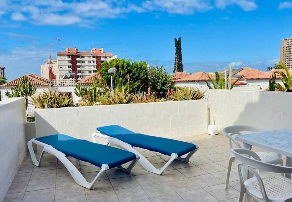 Comfy Home With Large Terrace Five Minutes From Ocean Los Cristianos  Exterior photo